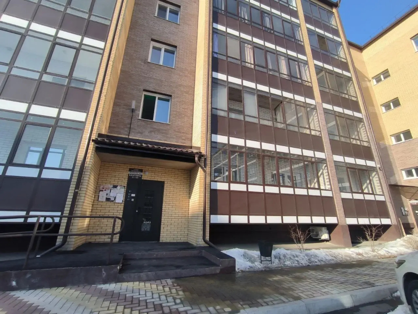 Квартира Abakan.Apart на Генерала Тихонова 4