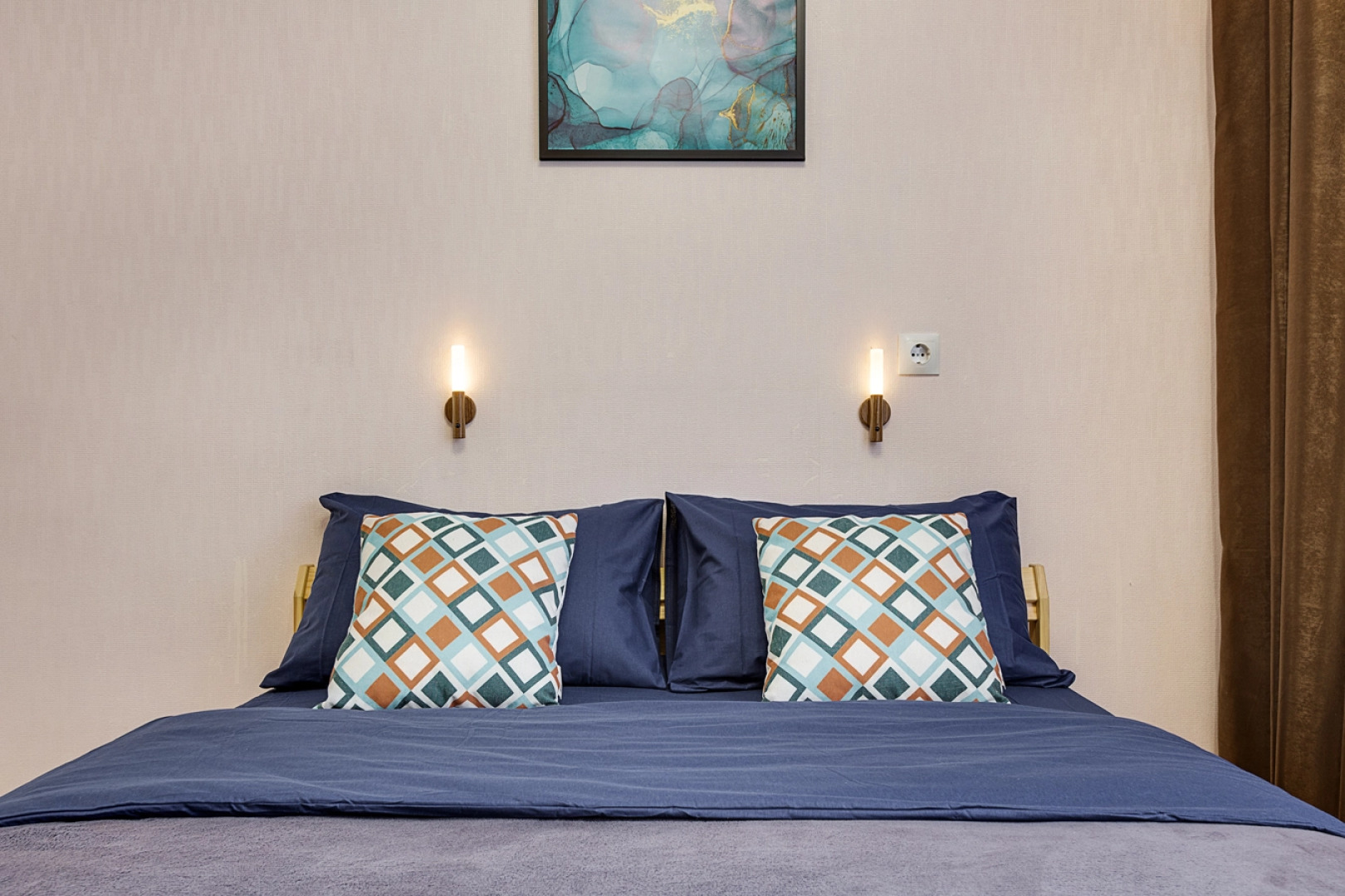 Квартира Дизайнерская у метро Девяткино