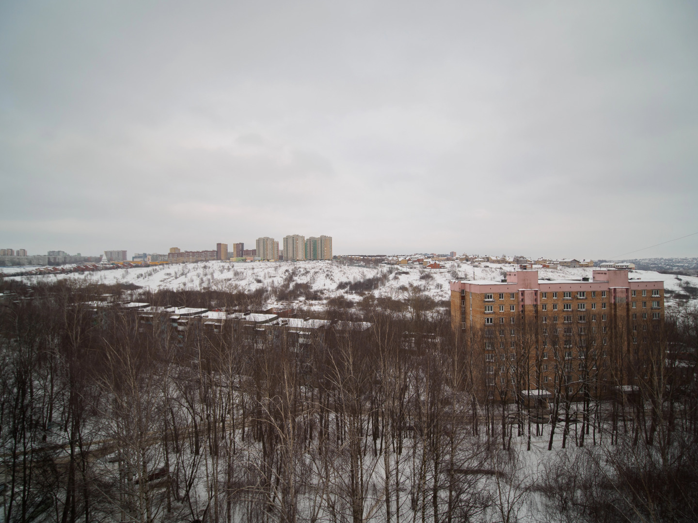 Marshala Rokossovskogo 1 Apartaments