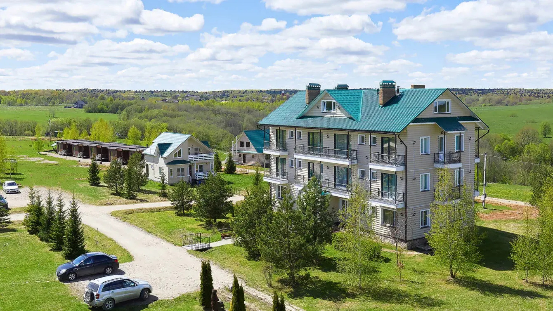 Парк Отель Эко клуб NaFerme