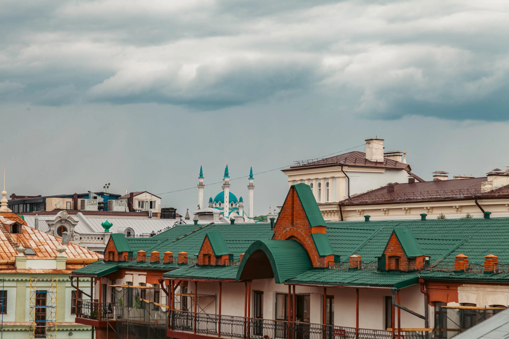 Квартира в историческом центре