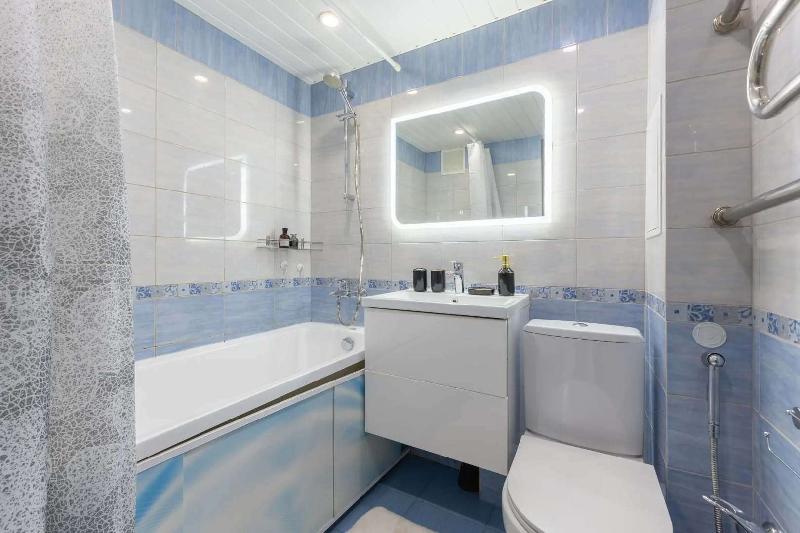 Апартаменты двухкомнатные