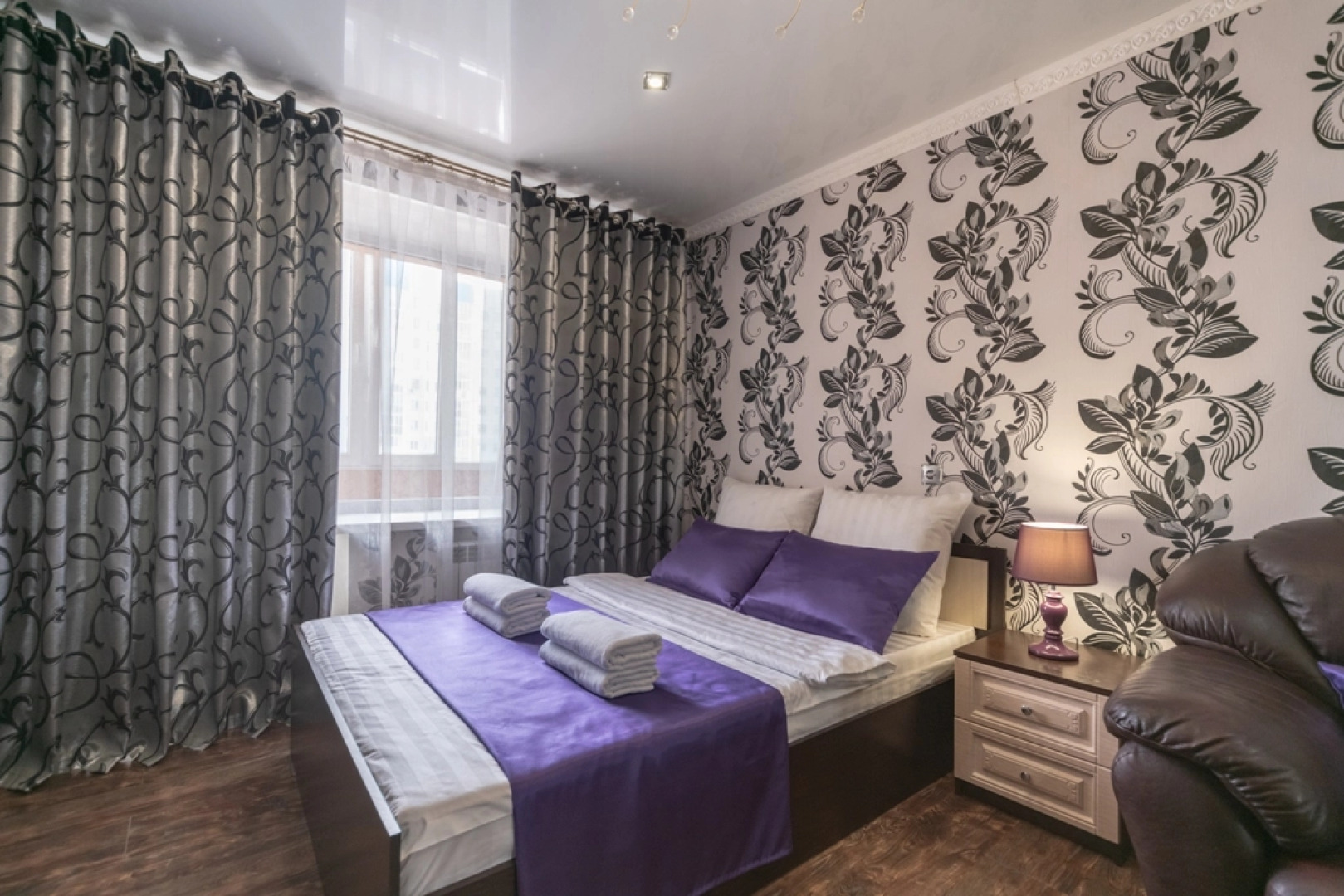 Апартаменты Пять Звёзд Шикарная квартира с Дорогой Мебелью