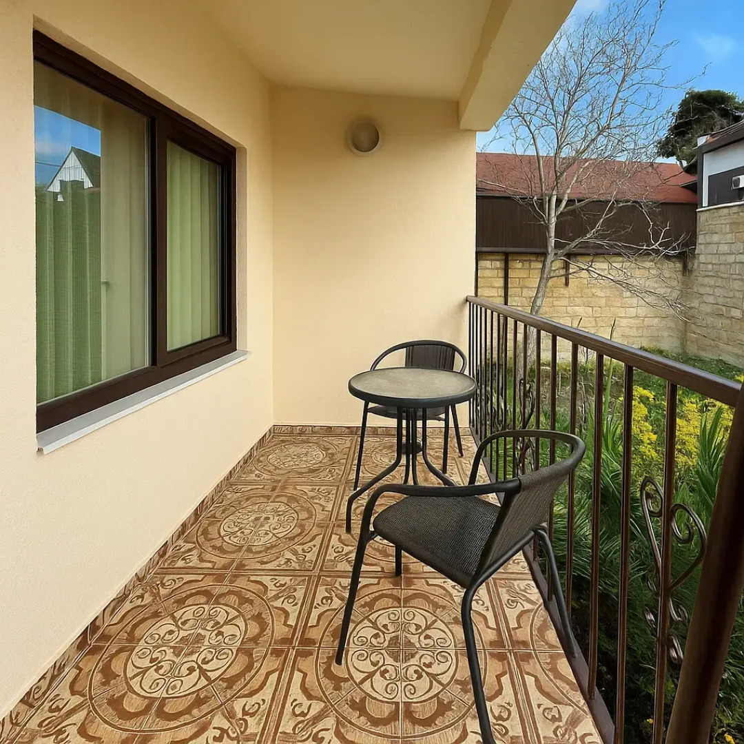 Гостевой дом Лазурное. Курортные номера