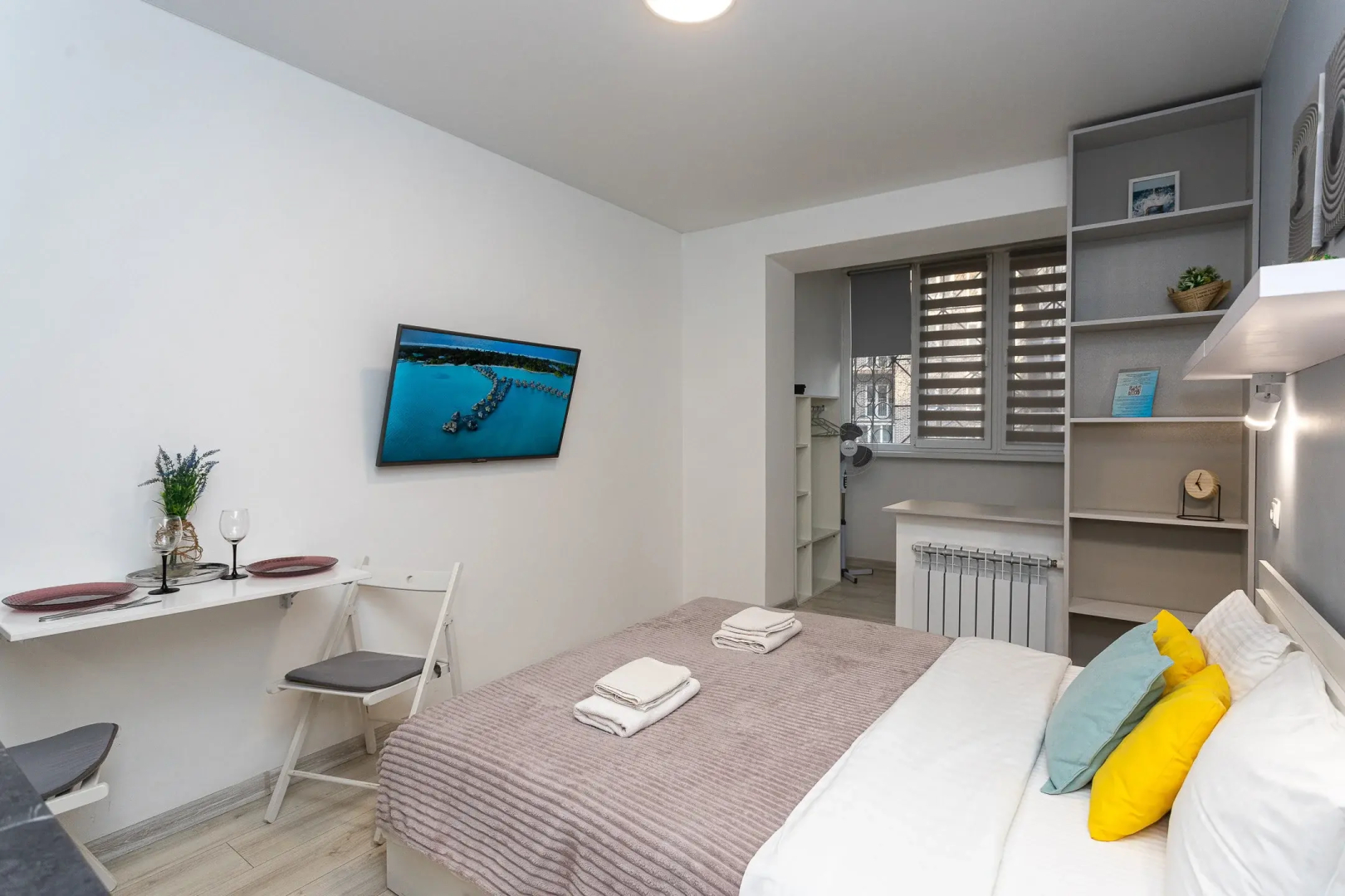 Студия WestRooms в центре у Музея Мирового Океана (1)