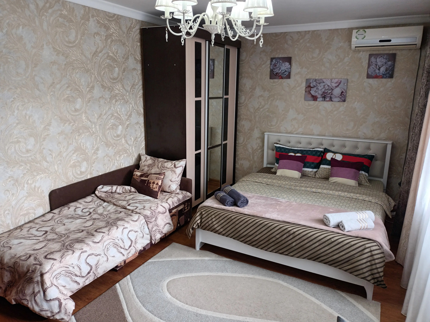 Квартира Комфортабельная однокомнатная квартира