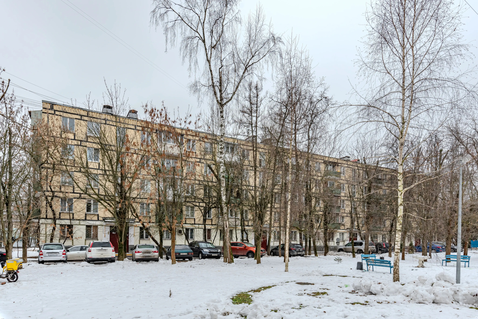 Квартира Малютка на Филях