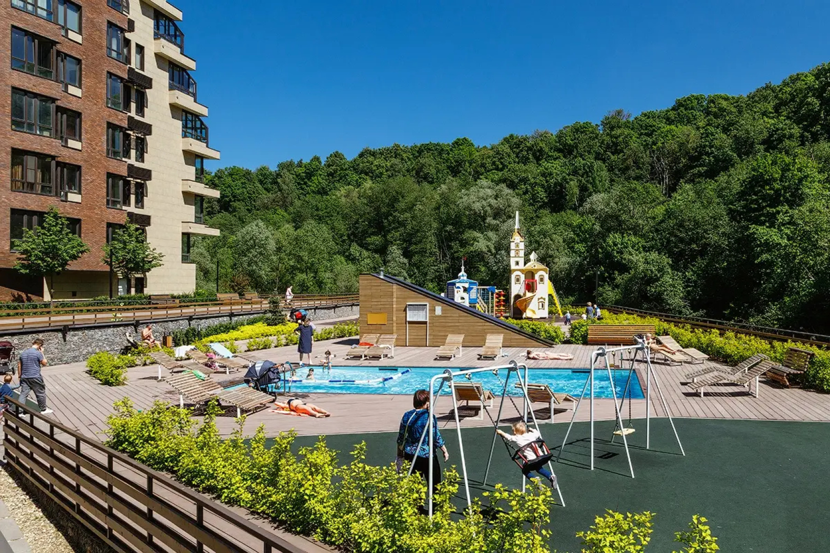Апартаменты Olympic Village Novogorsk