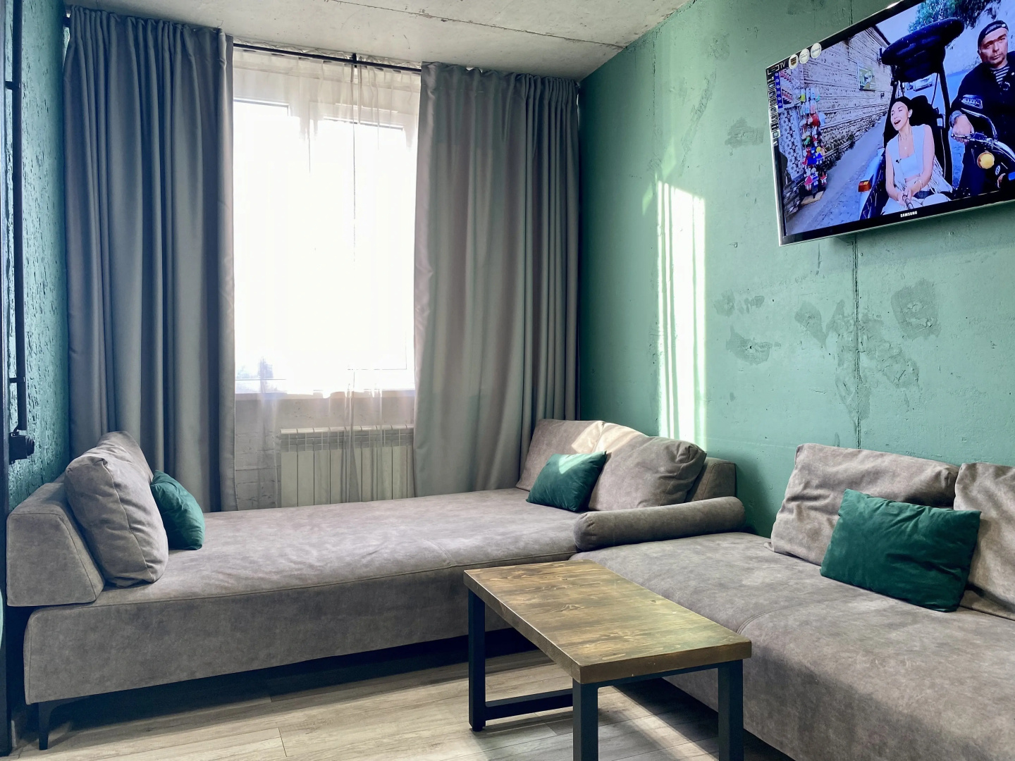 Апартаменты в стиле Loft