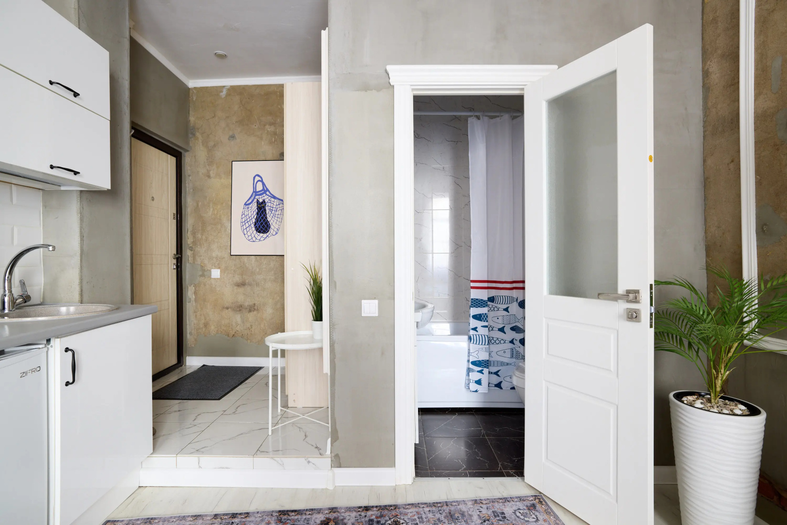 Квартира RoomyRoom Loft на Английском проспекте