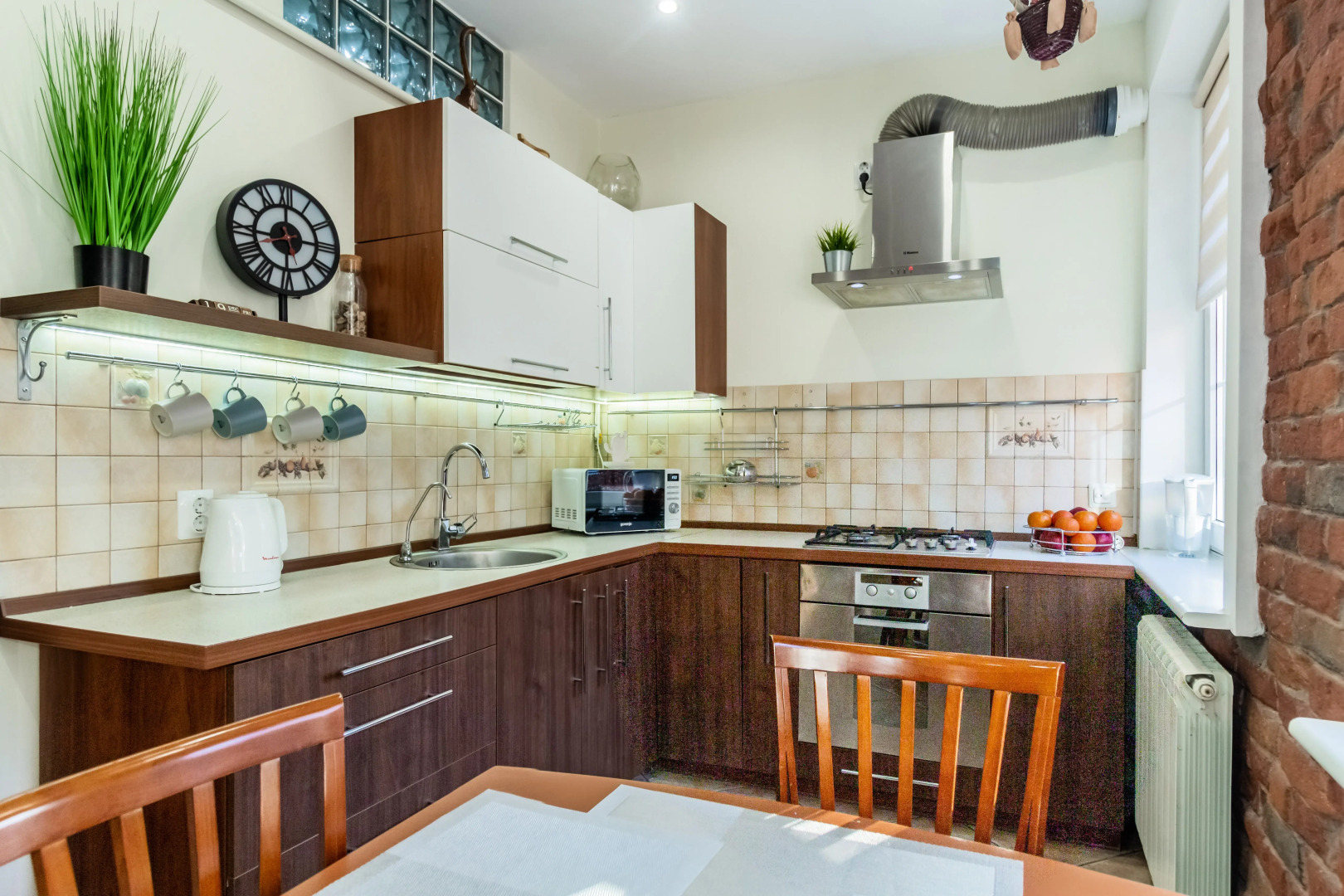 Семейная 3-комнатная квартира в центре города