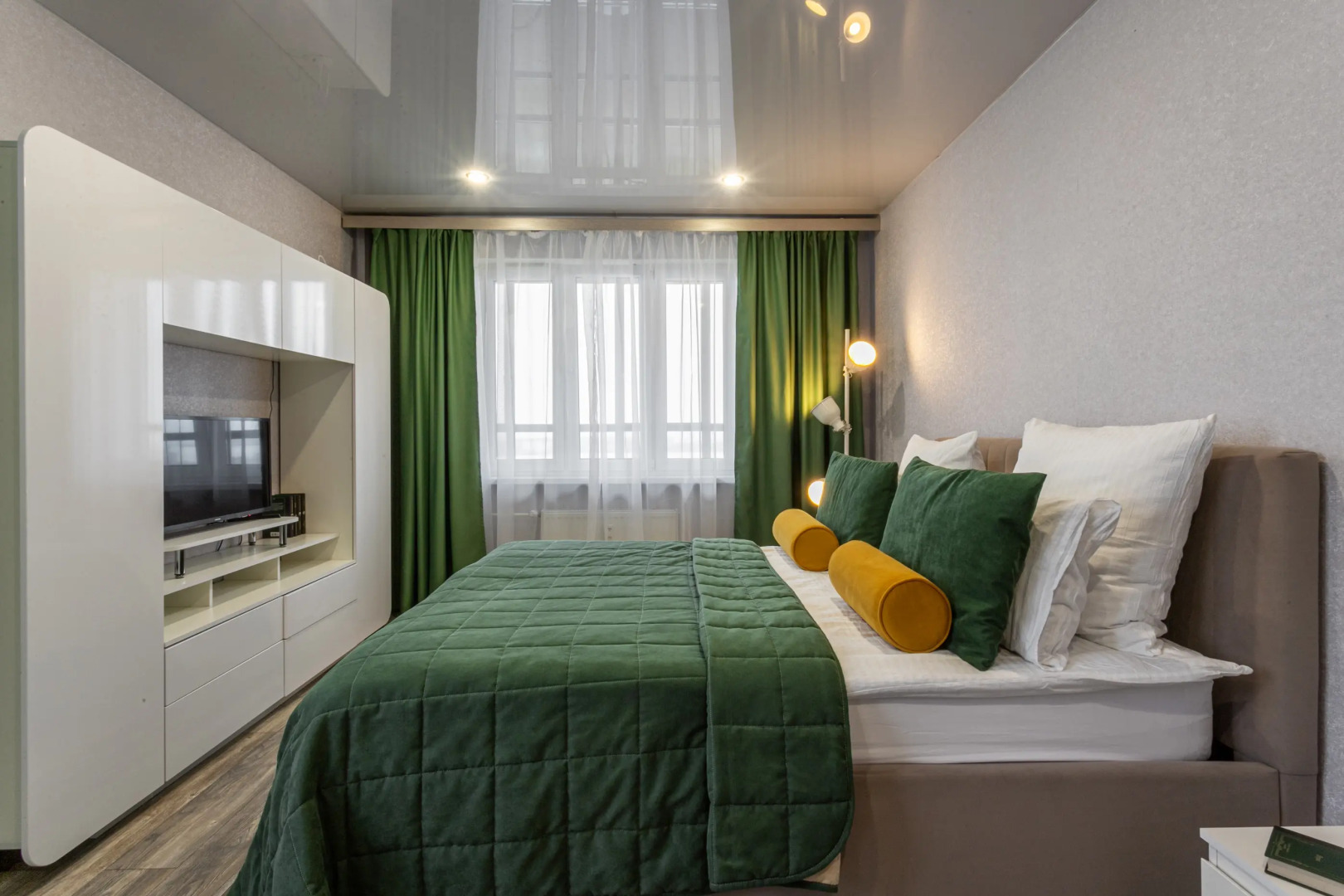 Апартаменты Двухкомнатые Акватория Вид на Финский Залив