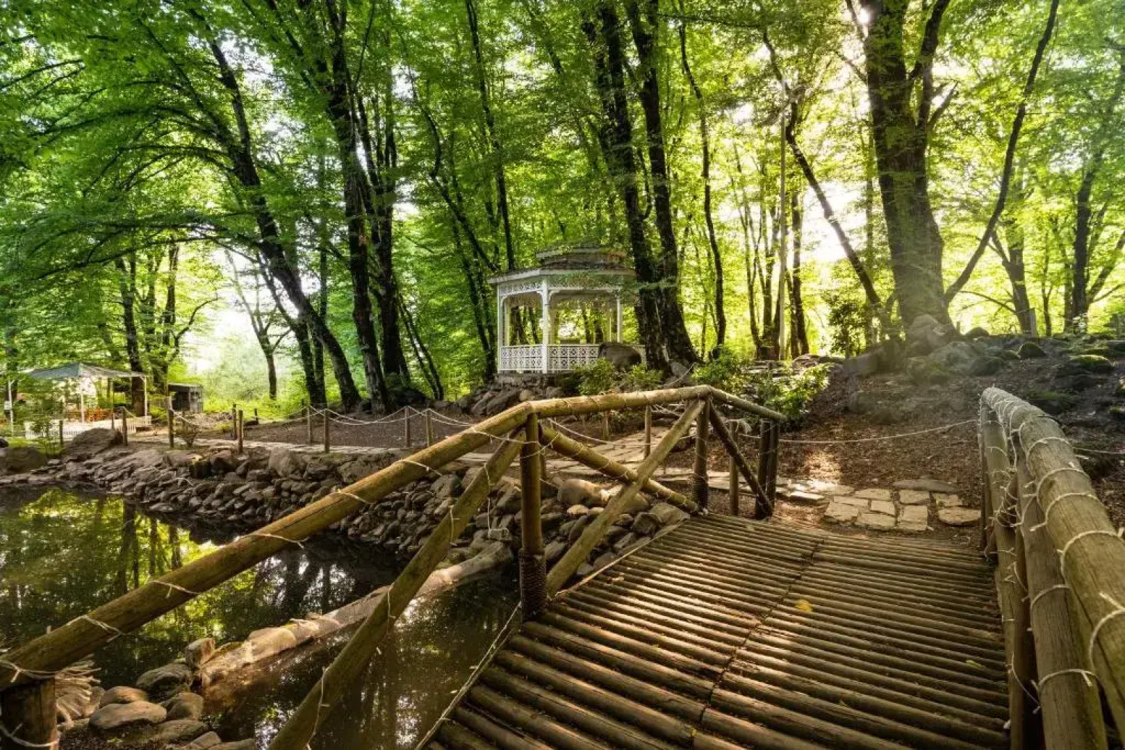 Отель Qafqaz Riverside