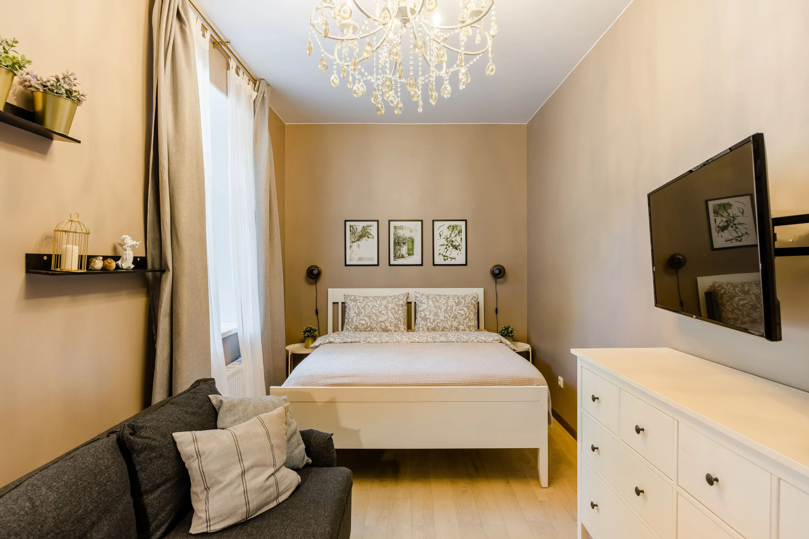 Апартаменты Prudius Apart двухкомнатные в Кронштадте у Собора