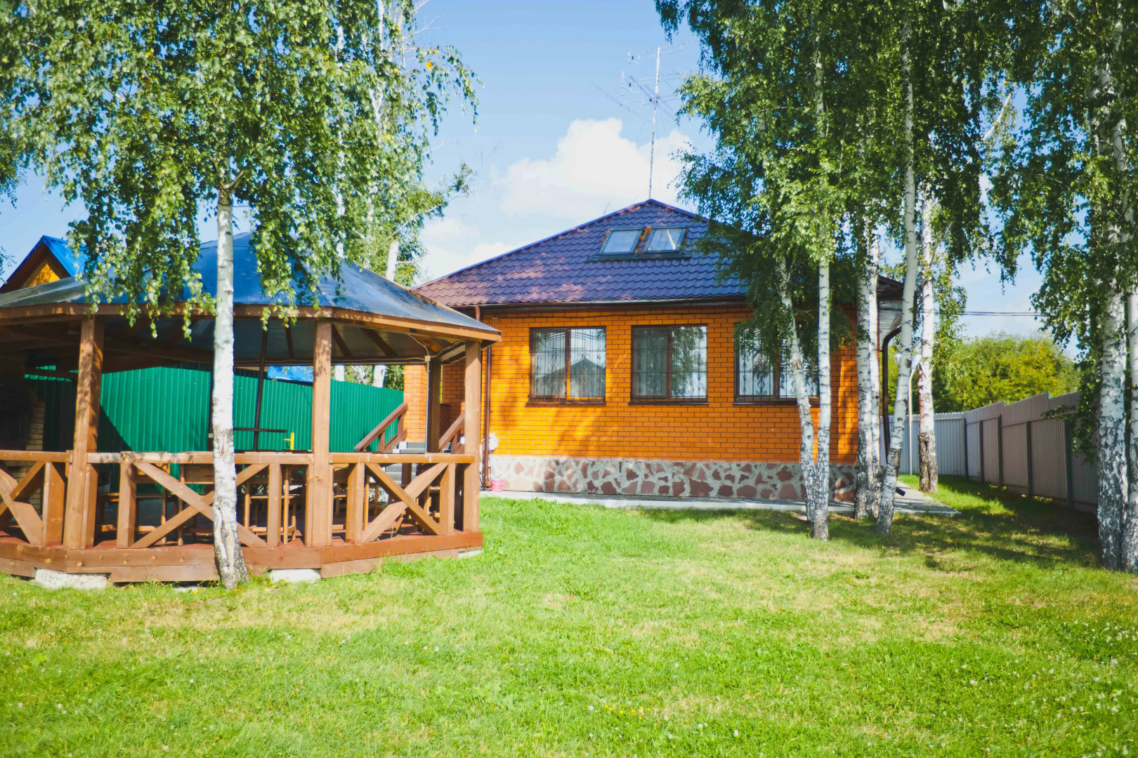 Отель База отдыха Коттеджи