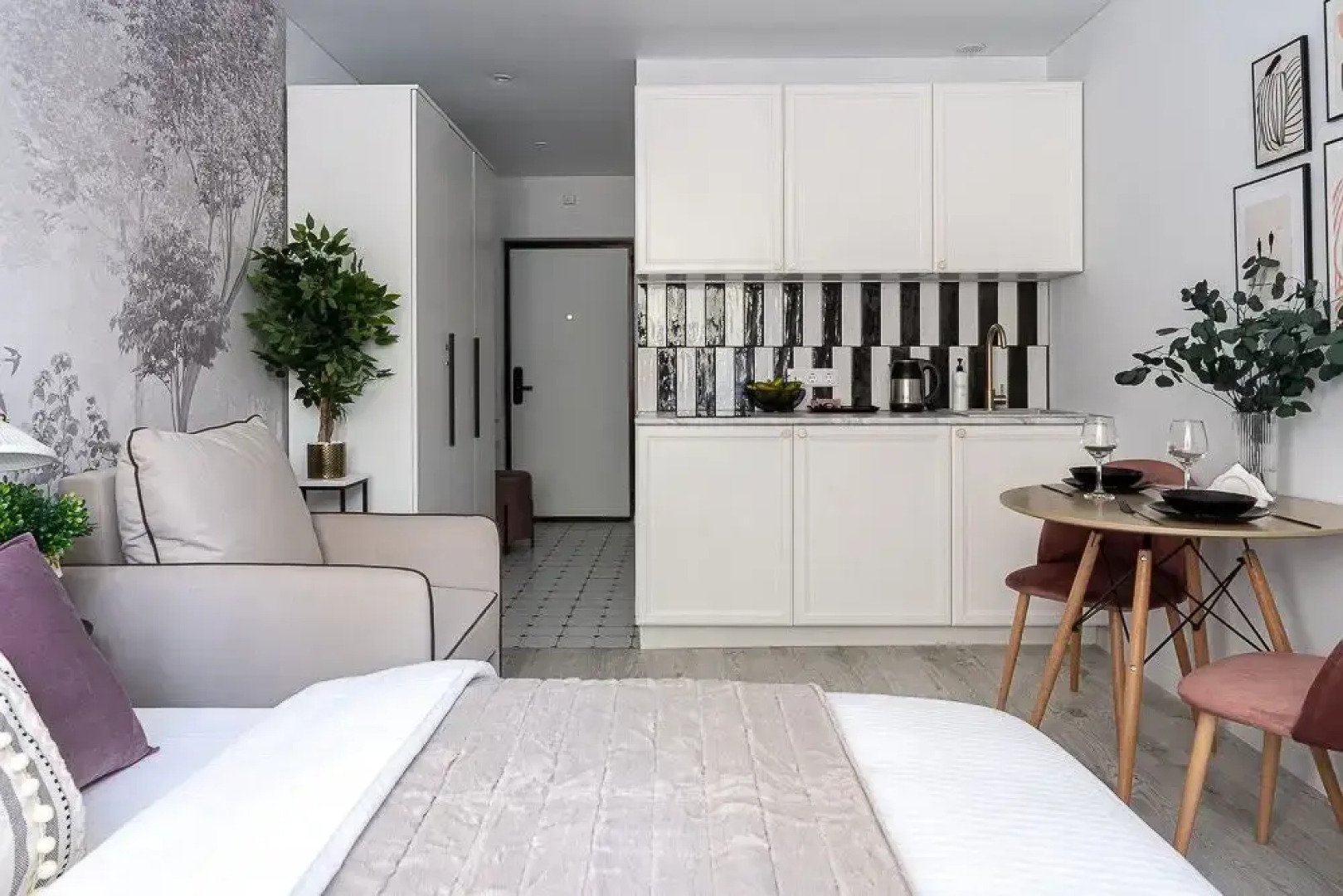 Апартаменты LaMansh от сети Good Vibes Apartments