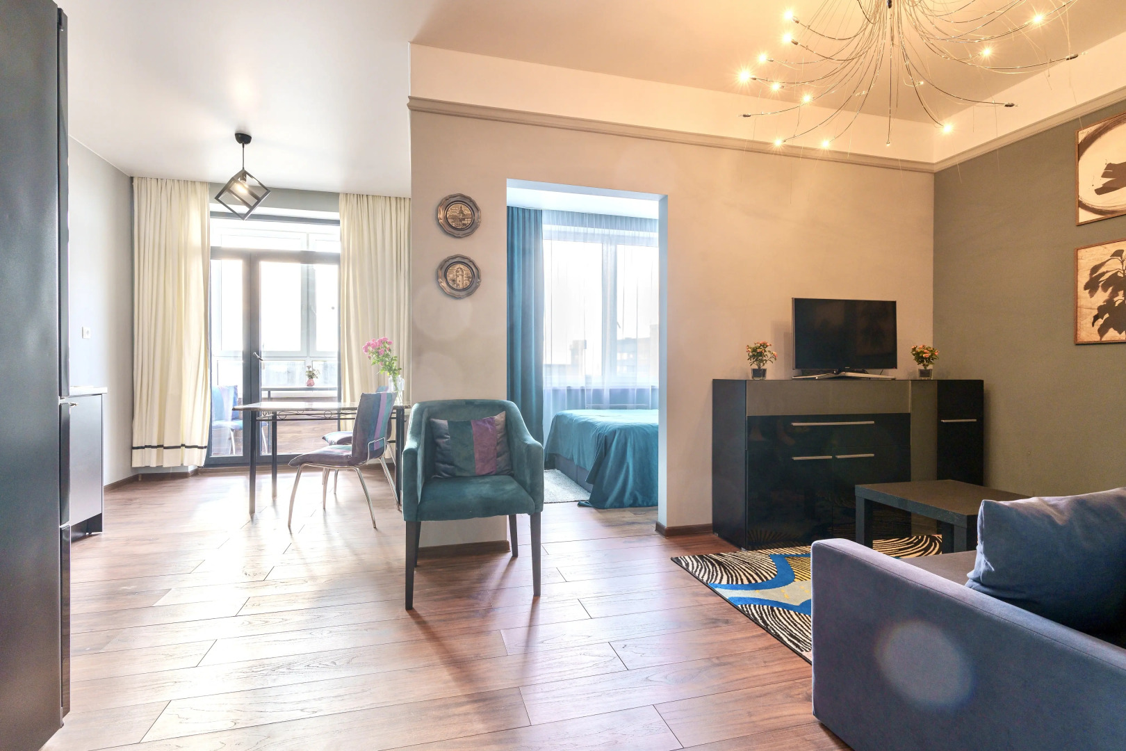 ApartMari Двухкомнатные в самом центре, район Амалиенау