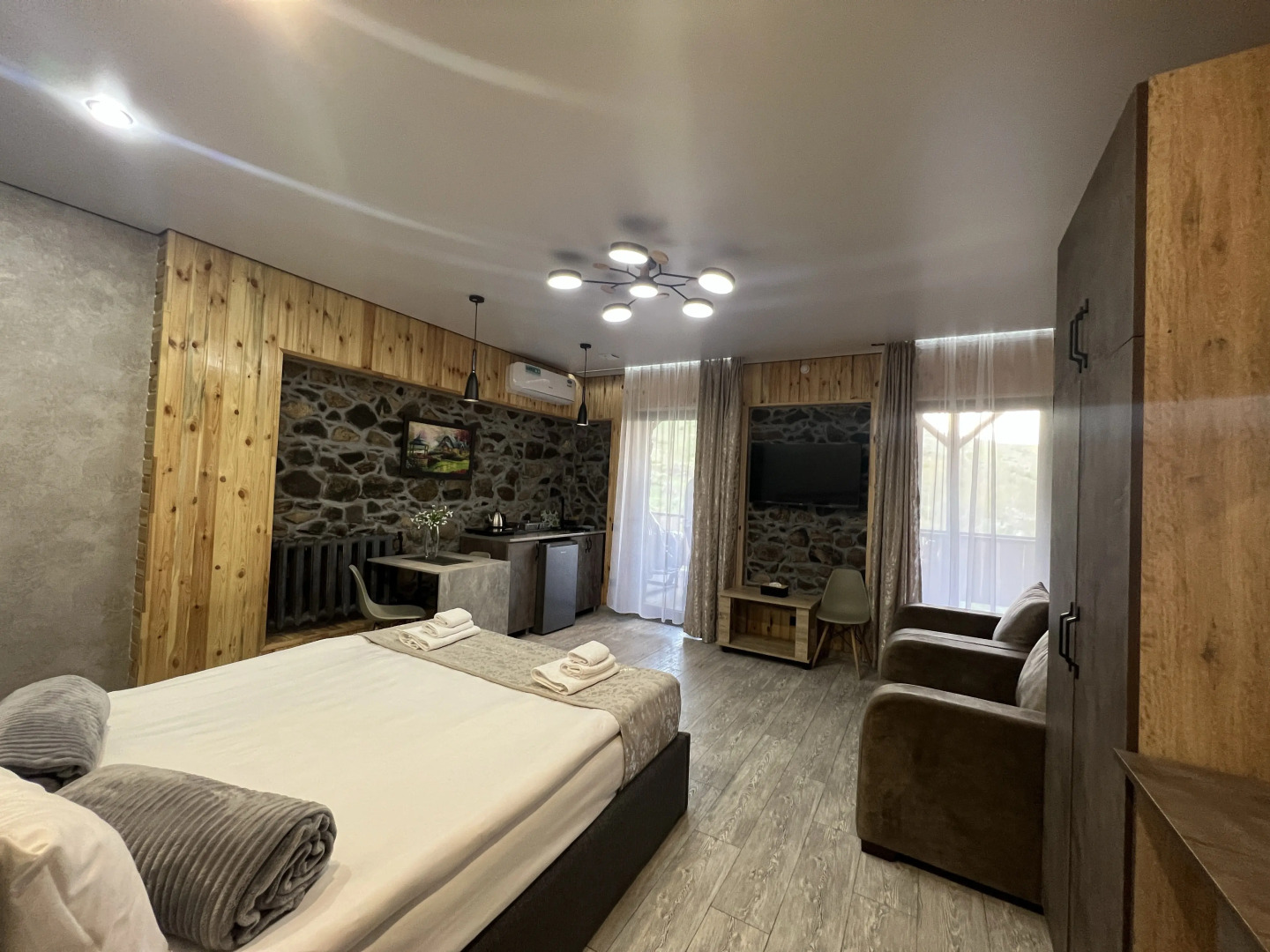 Отель Sky House Yeghegis by Arkouda