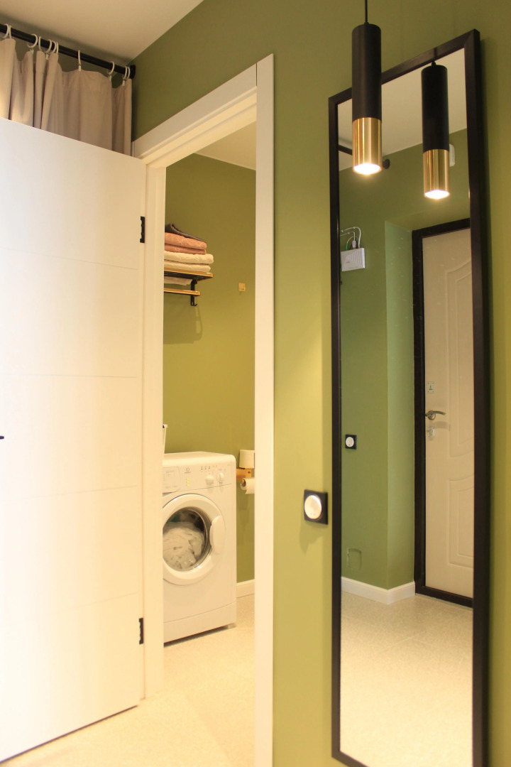 Pudra-Room Студия 30м2 рядом с Проспектом Октября