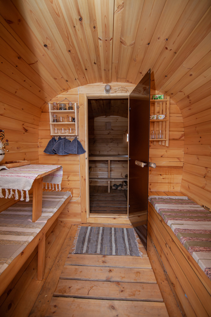 Вилла Аппалачи с сауной в Коробицыно