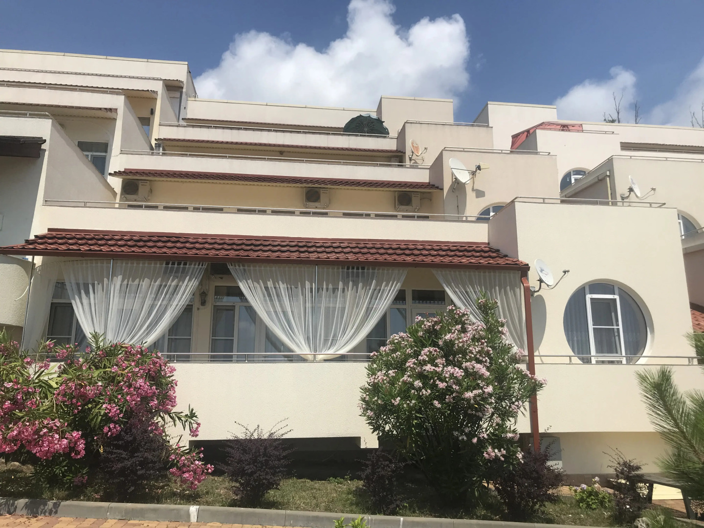 Апартаменты в пос Сосновом