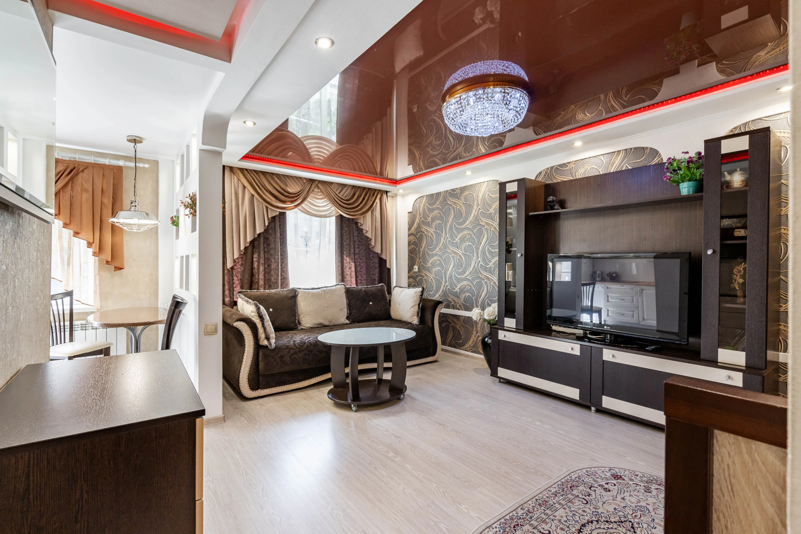 Апартаменты Комфорт люкс (1R)