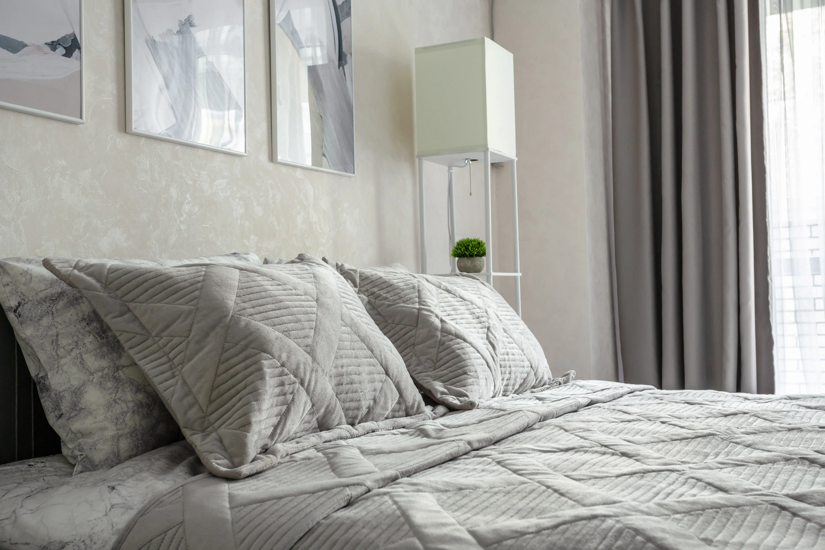 Квартира просторная уютная