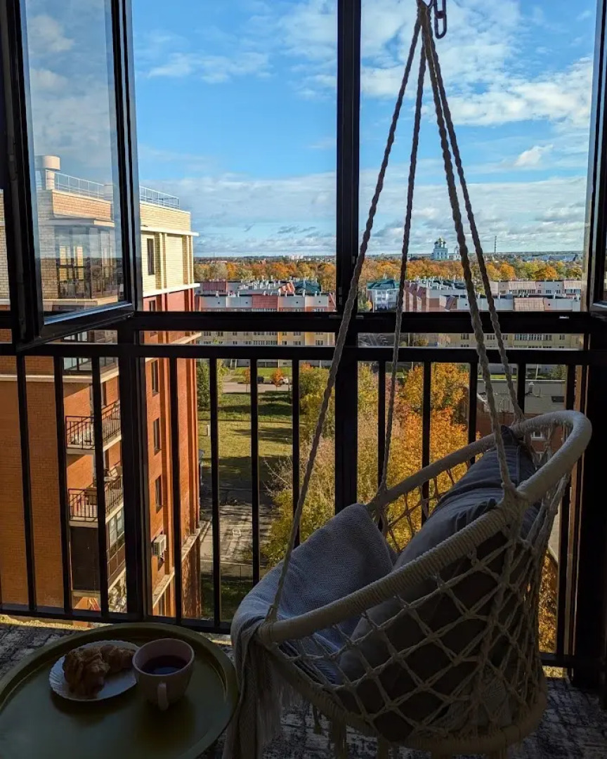 Апартаменты Уютная евродвушка