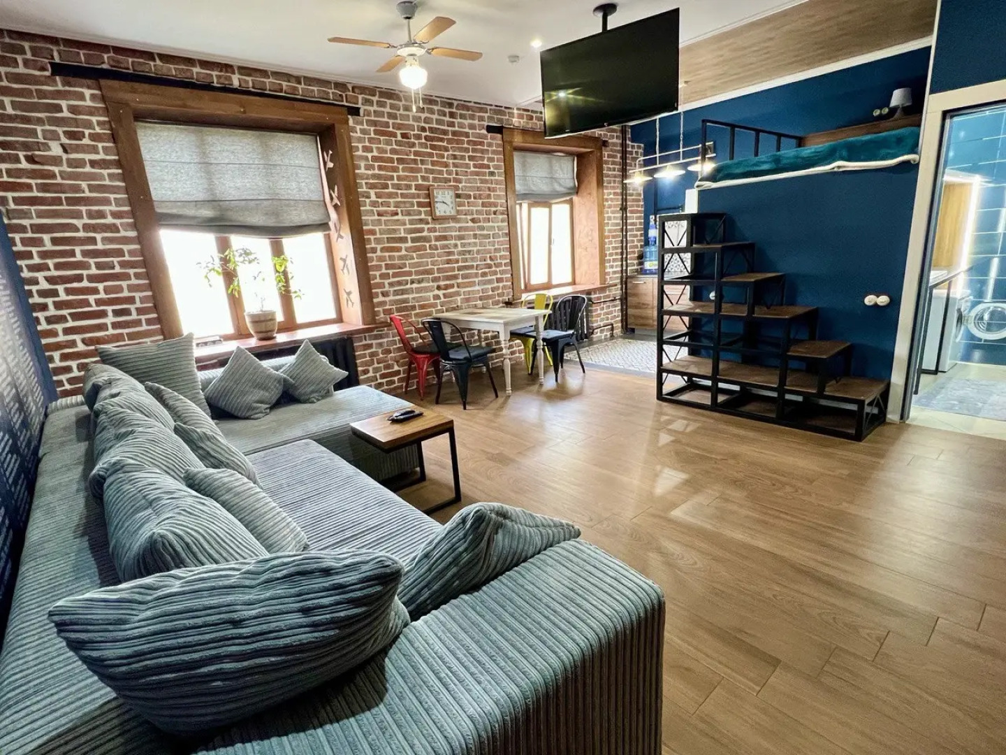 Апартаменты Студия в Самом Центре с Парковкой