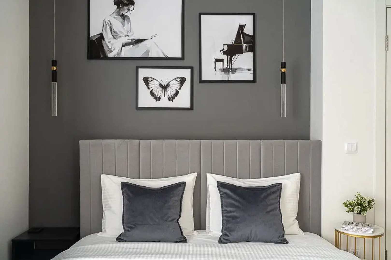 Апартаменты Monochrome от Сети Good Vibes Apartments