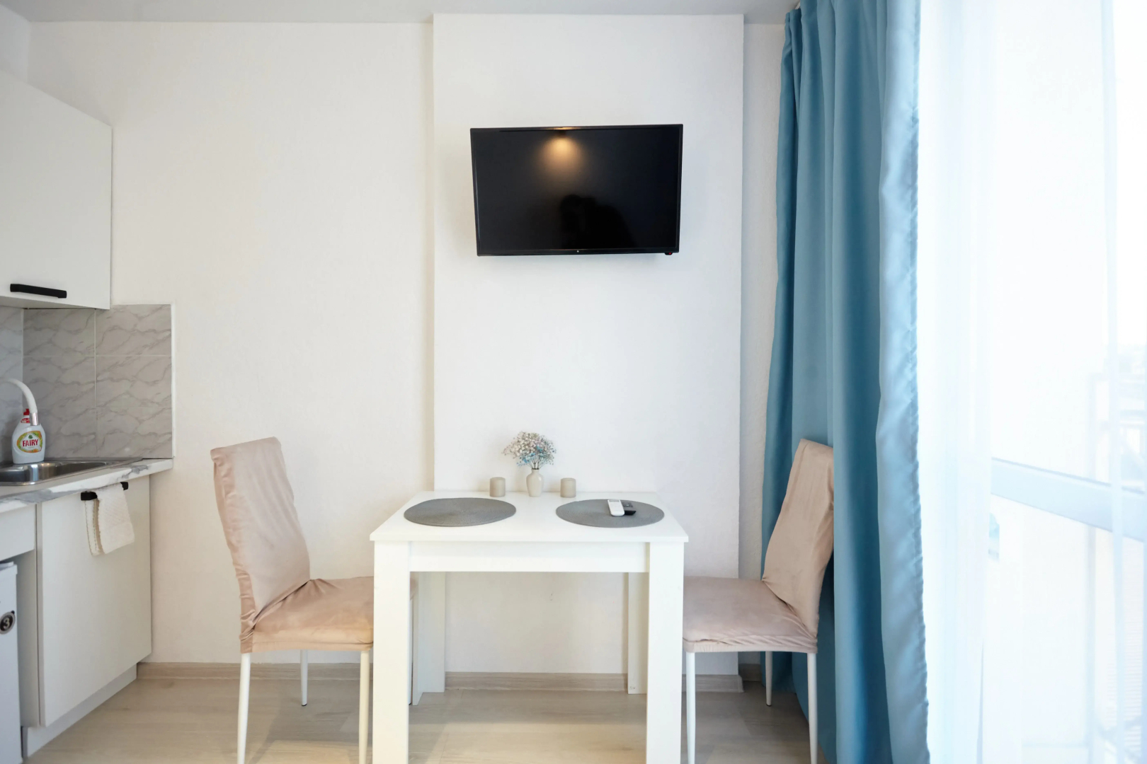 Апартаменты вЖК Резидент