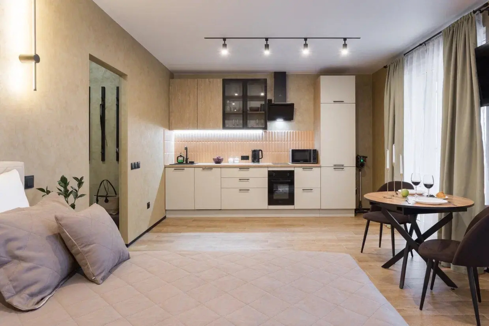 Апартаменты Hygge Karelia Amber Studio
