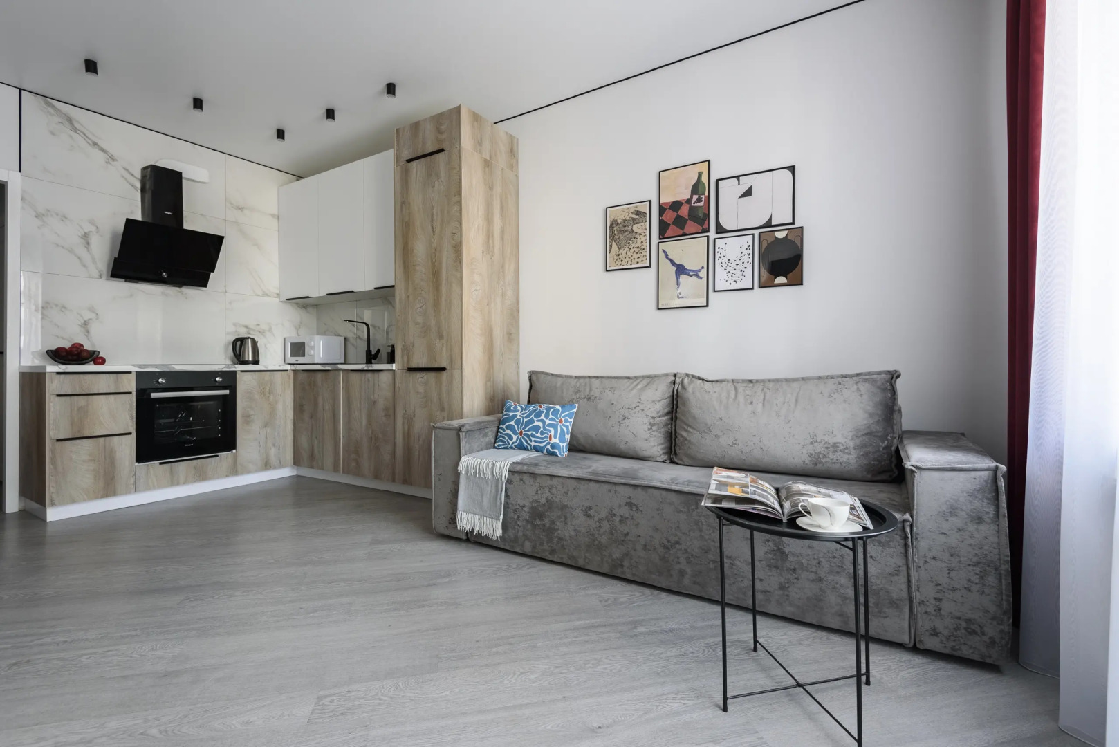 Апартаменты Йорт рядом с Ривьерой