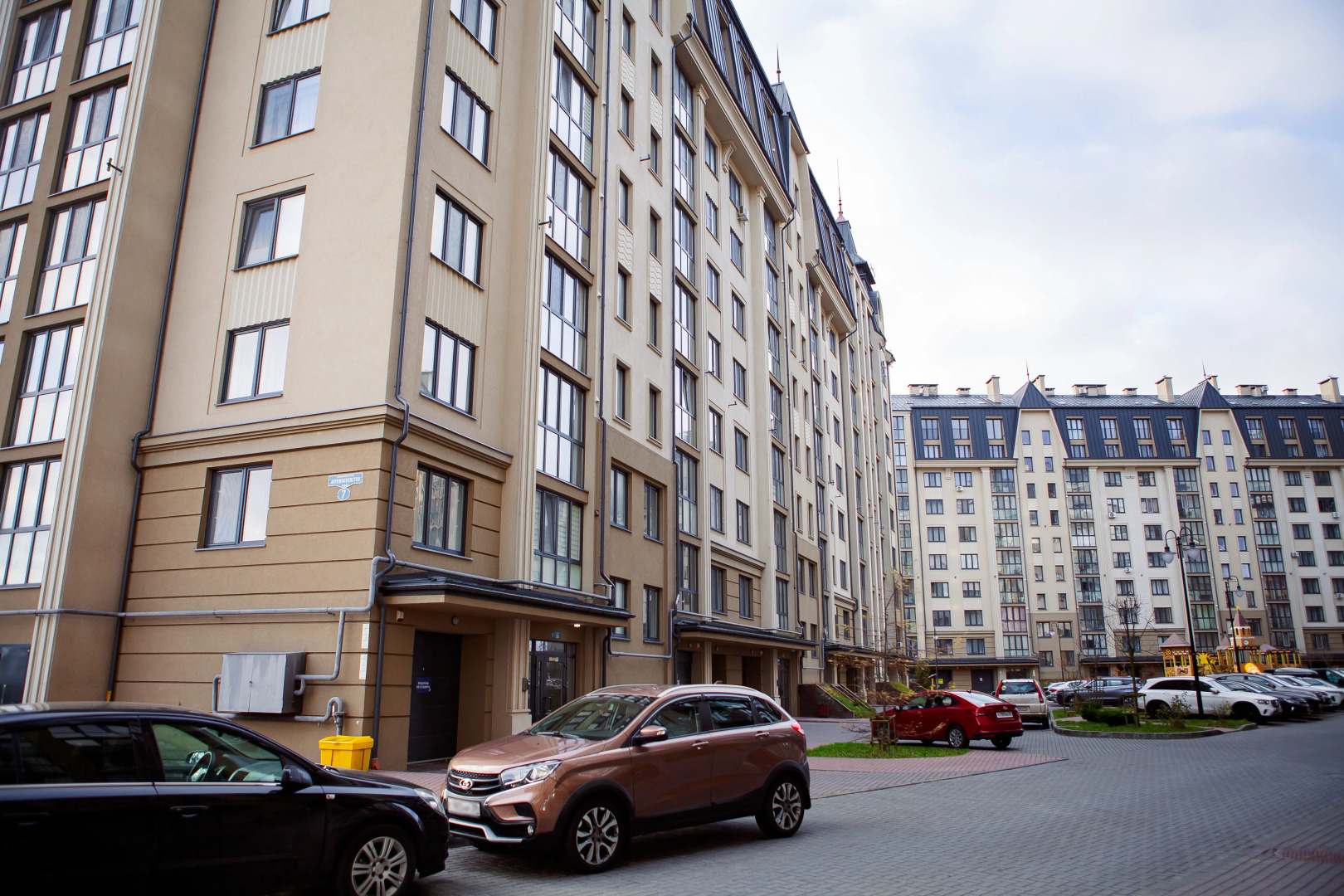 Квартира Кранц-Престиж в Центре Зеленоградска