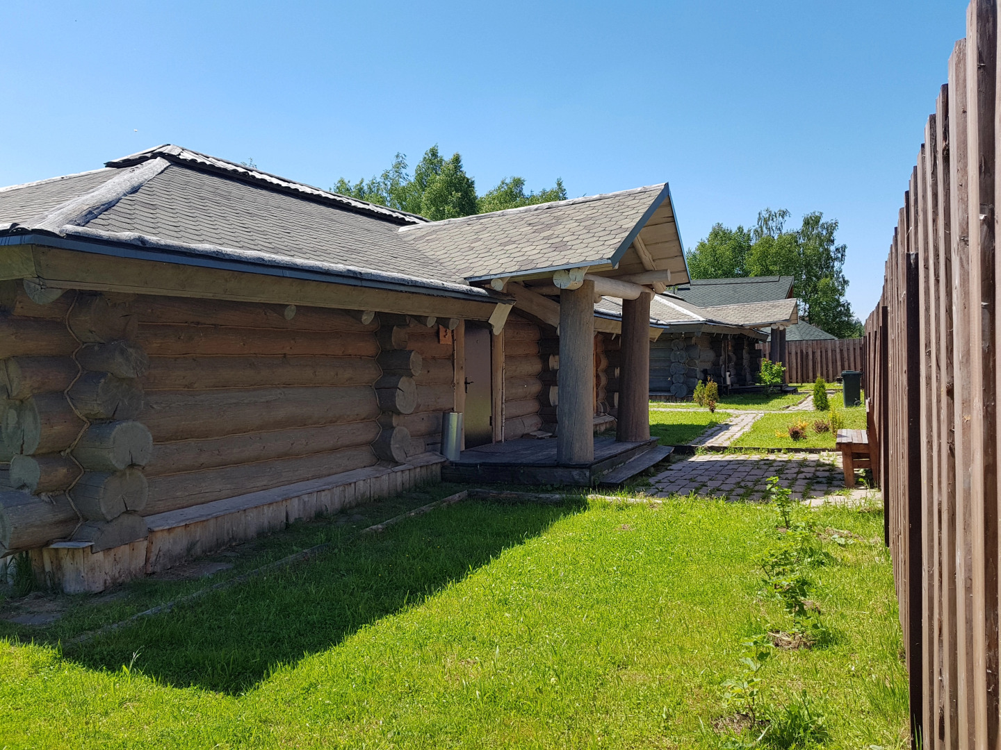 Частный дом Подмосковный Домик с двумя спальнями