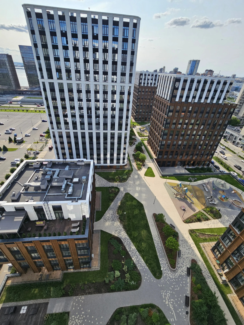 Апартаменты Евродвушка с Видом на Кремль