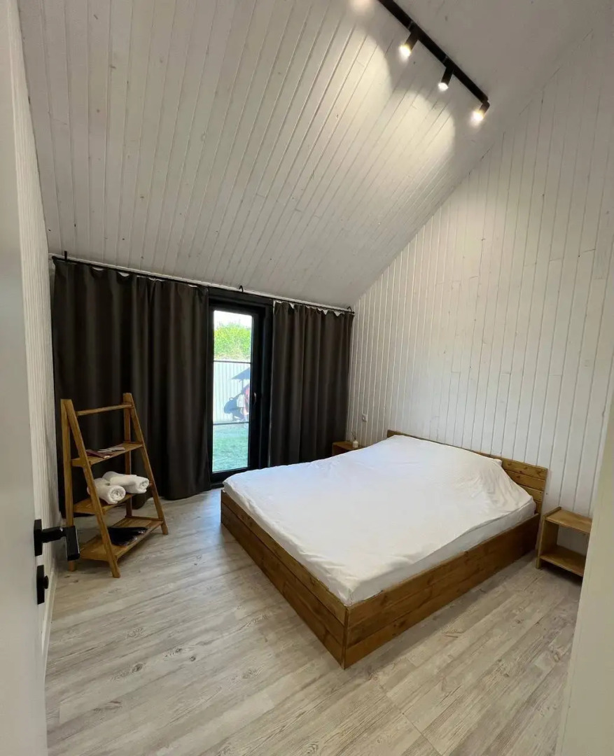 Частный дом Barn-House у леса с бассейном и банным чаном