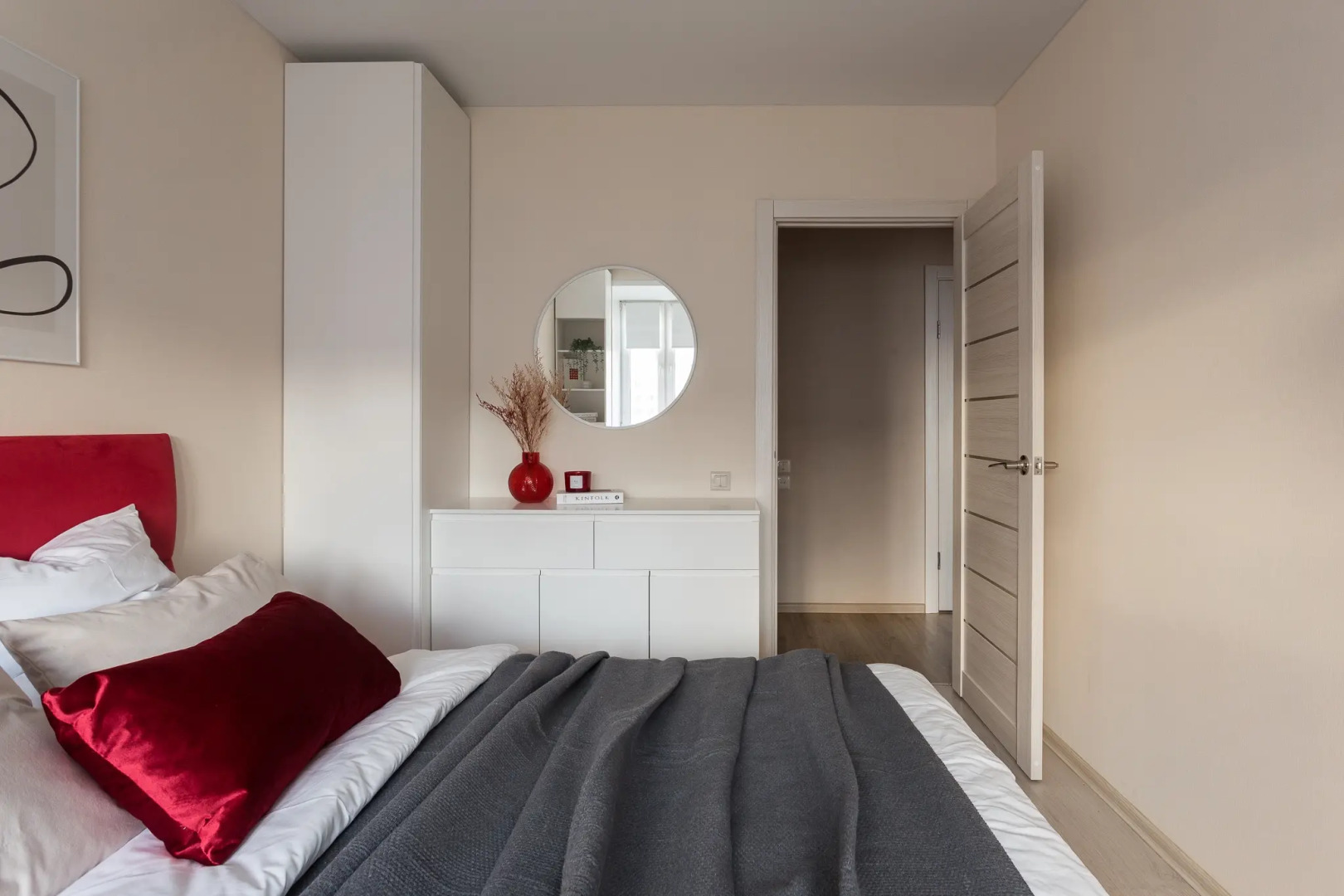 Квартира Две Подушки на Возрождения 47