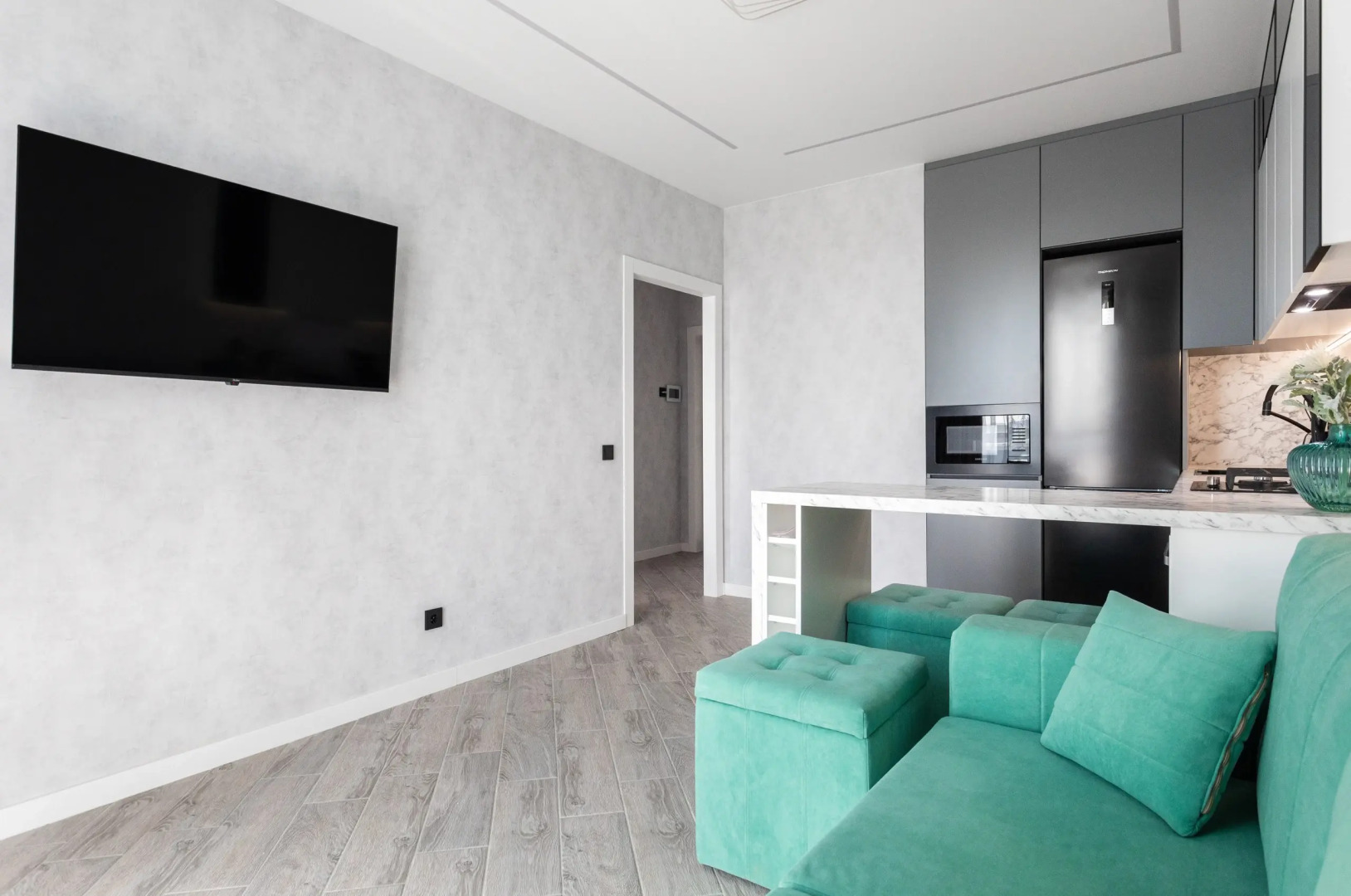 Апартаменты Bright oasis