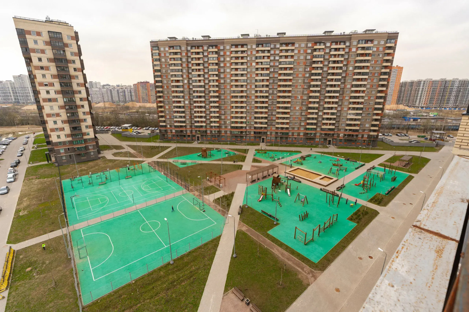 Квартира Семейные Апартаменты Калинка у метро Девяткино