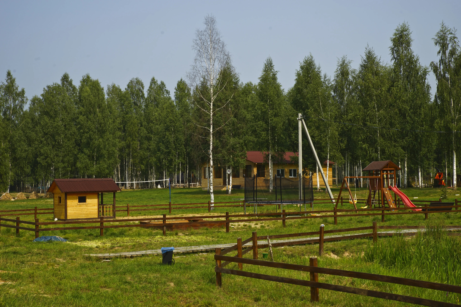 Семейный отель Лесной берег