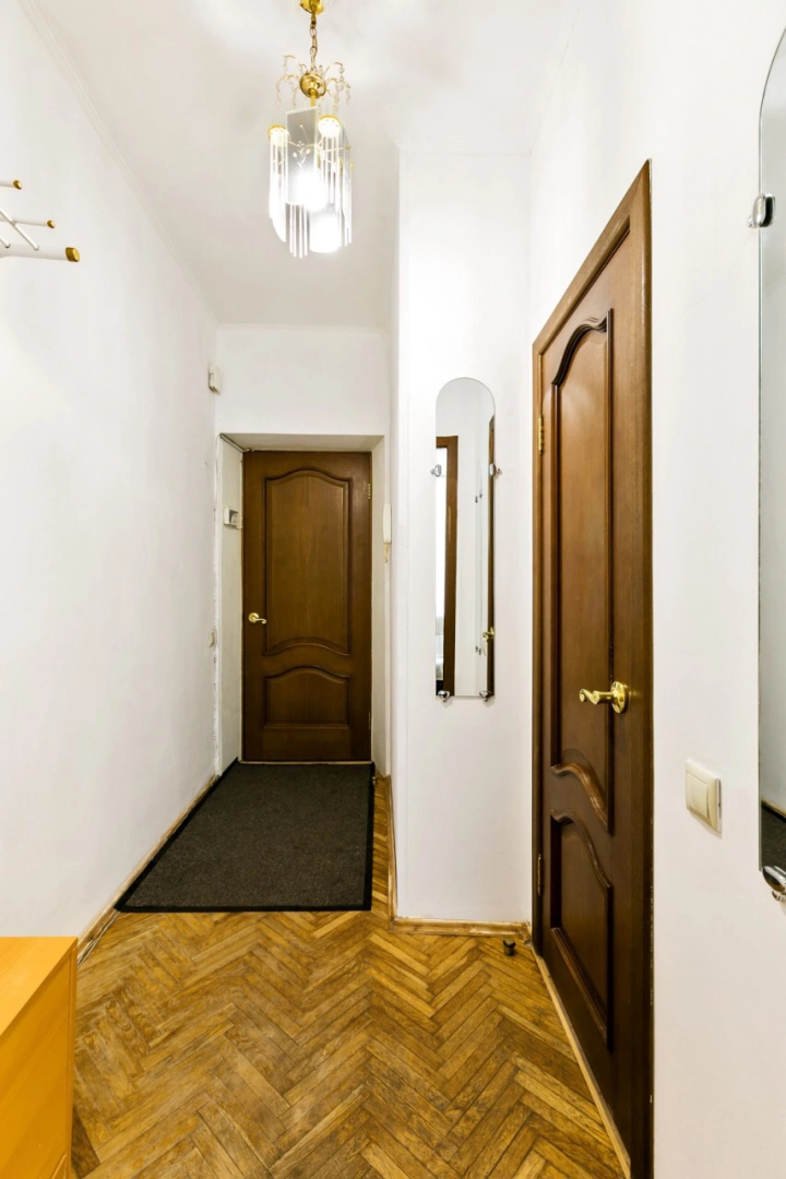 Tverskaya White Apartment in City Centre