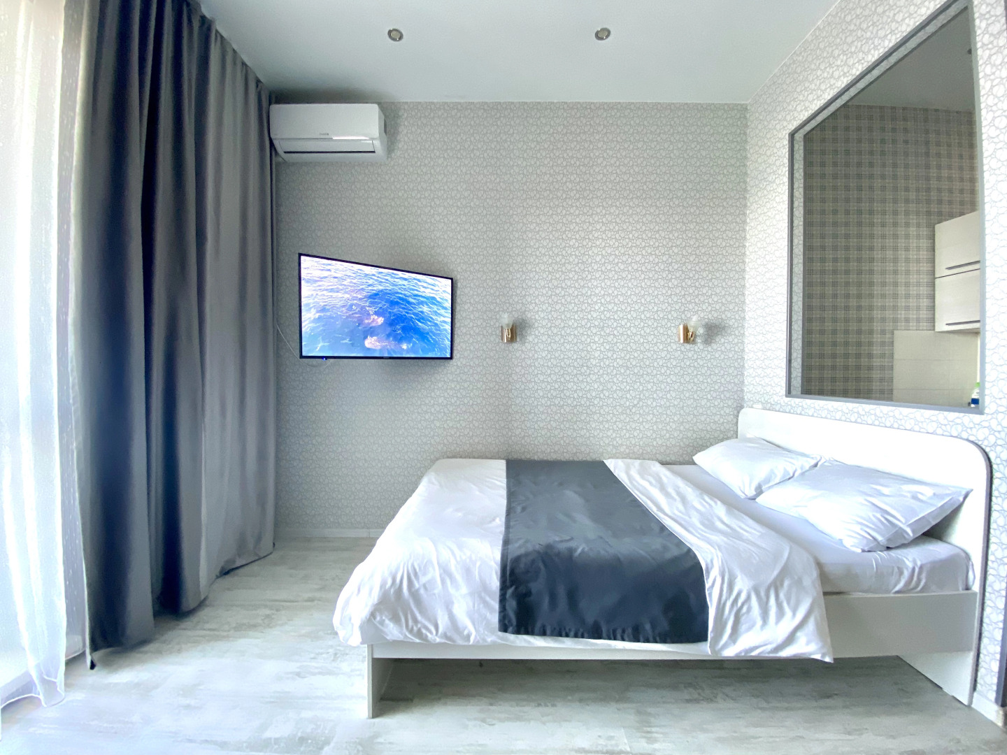 Апартаменты Панорамные Kvartiry54 на Карла Маркса 36