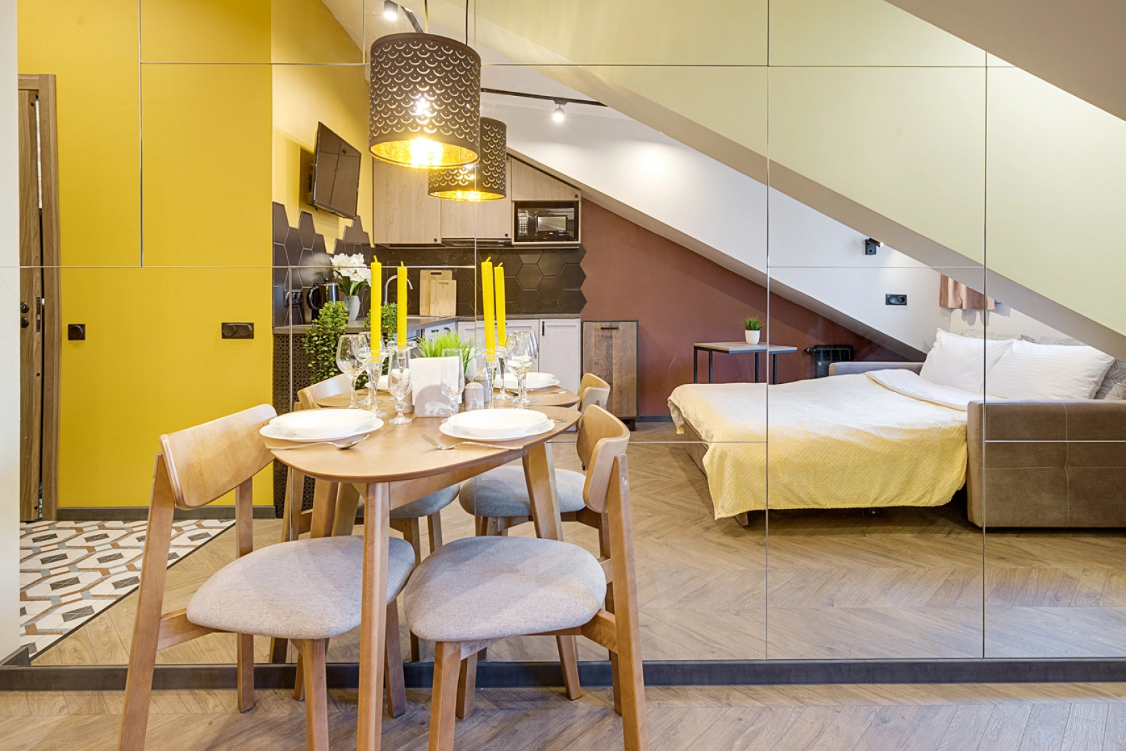 Квартира Дизайнерская на Шкапина 22