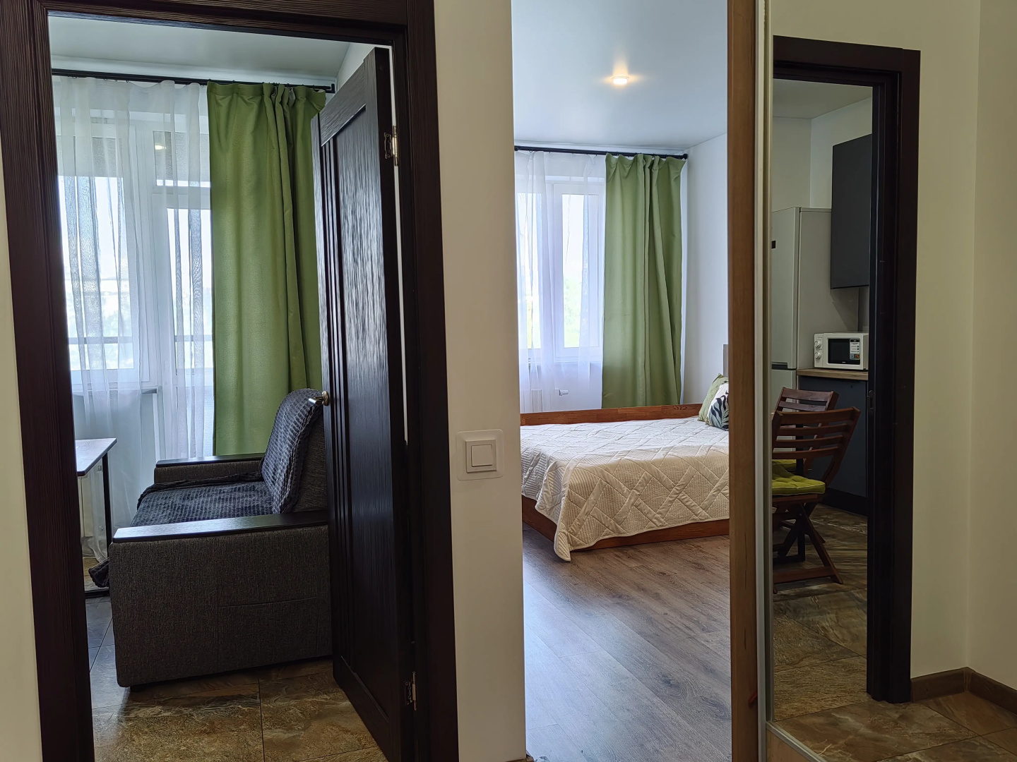 Квартира Green vibe у метро Бульвар Рокоссовского