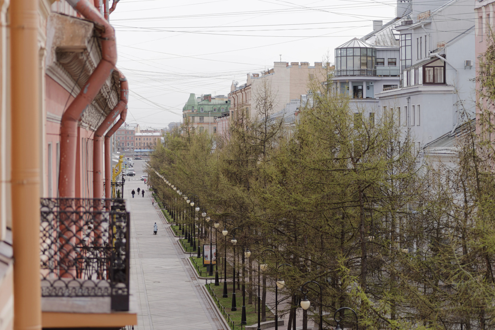 Меблированные комнаты Inn 6 Line