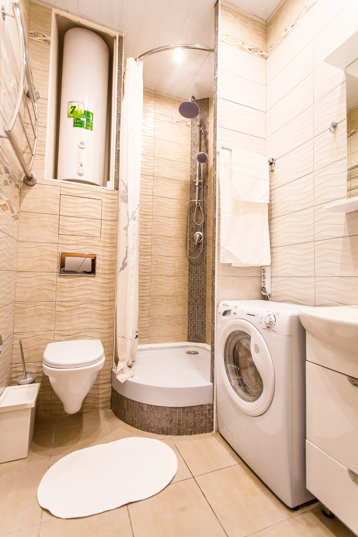 Апартаменты Просторная Студия у Метро Московская