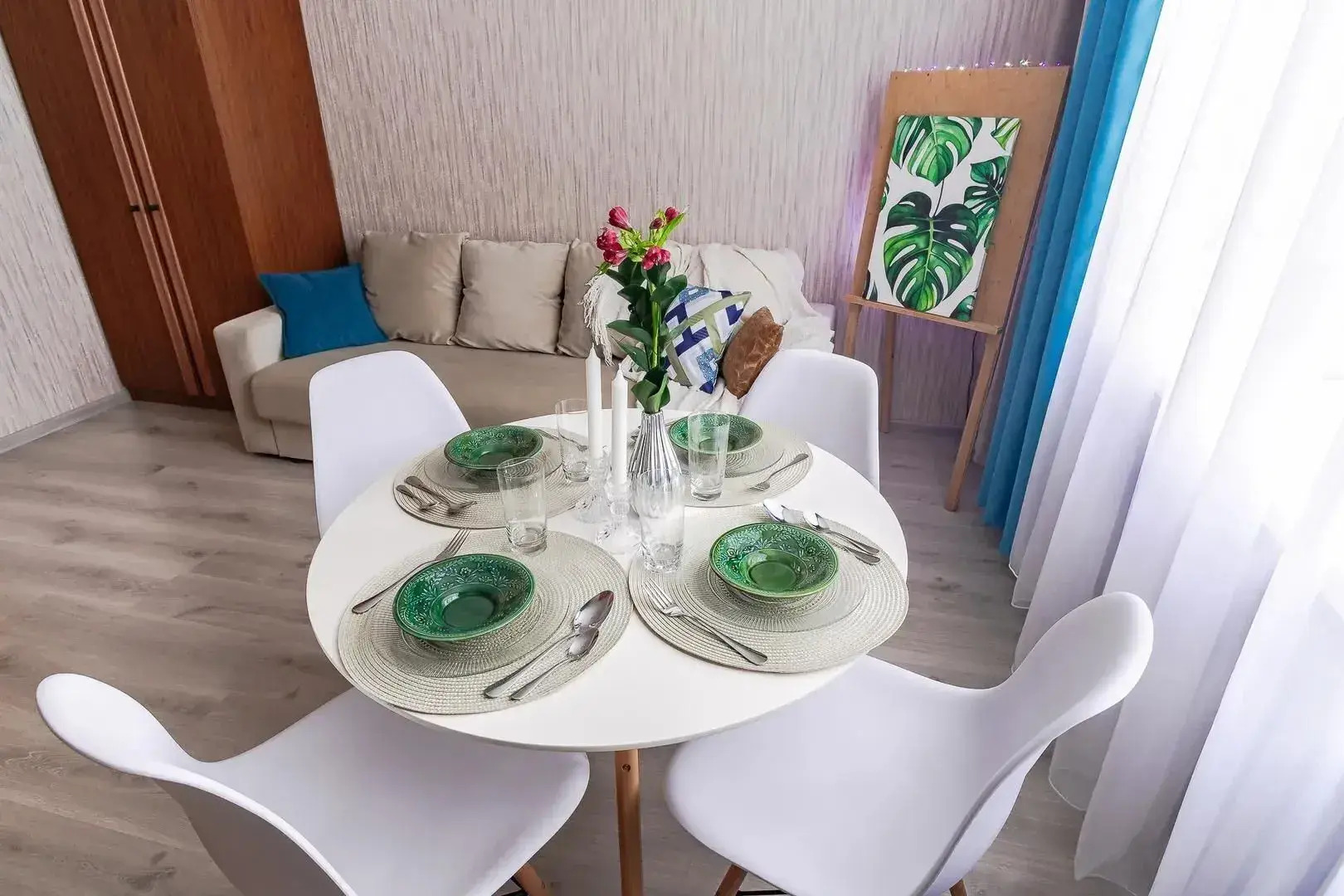 Квартира на 2-й Краснинской 7