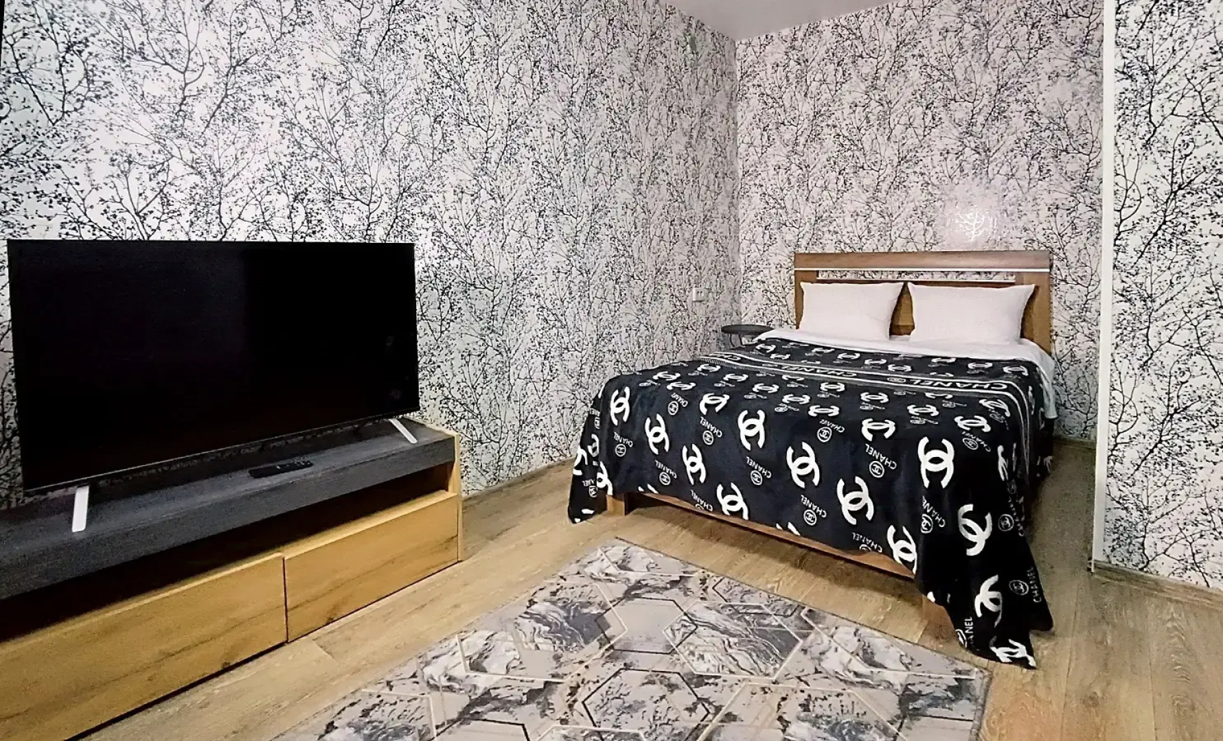 Апартаменты Уютный Север на улице Русанова