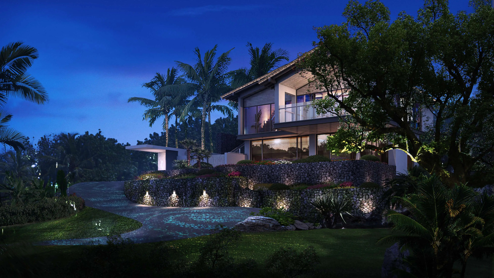 Курортный отель Palau Sunrise Sea View Landison Retreat